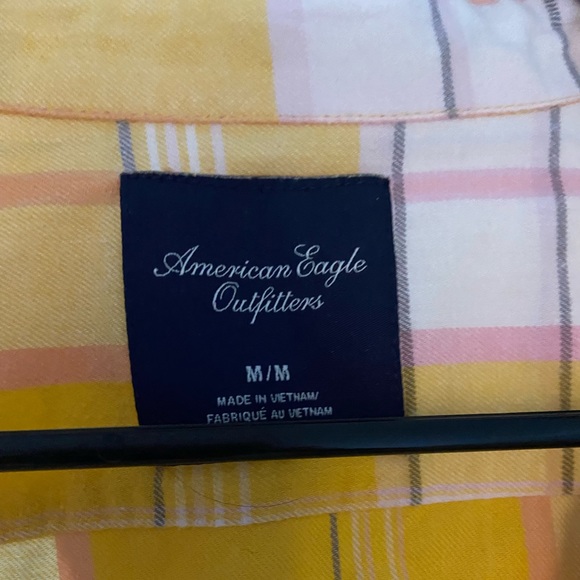 Yellow flannel - Picture 3 of 3